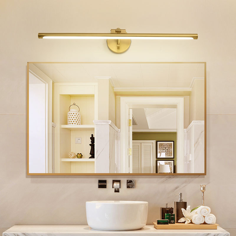 Luces LED de cobre para espejo - Dressing Table Vanity With Lighted Mirror reseña y precio