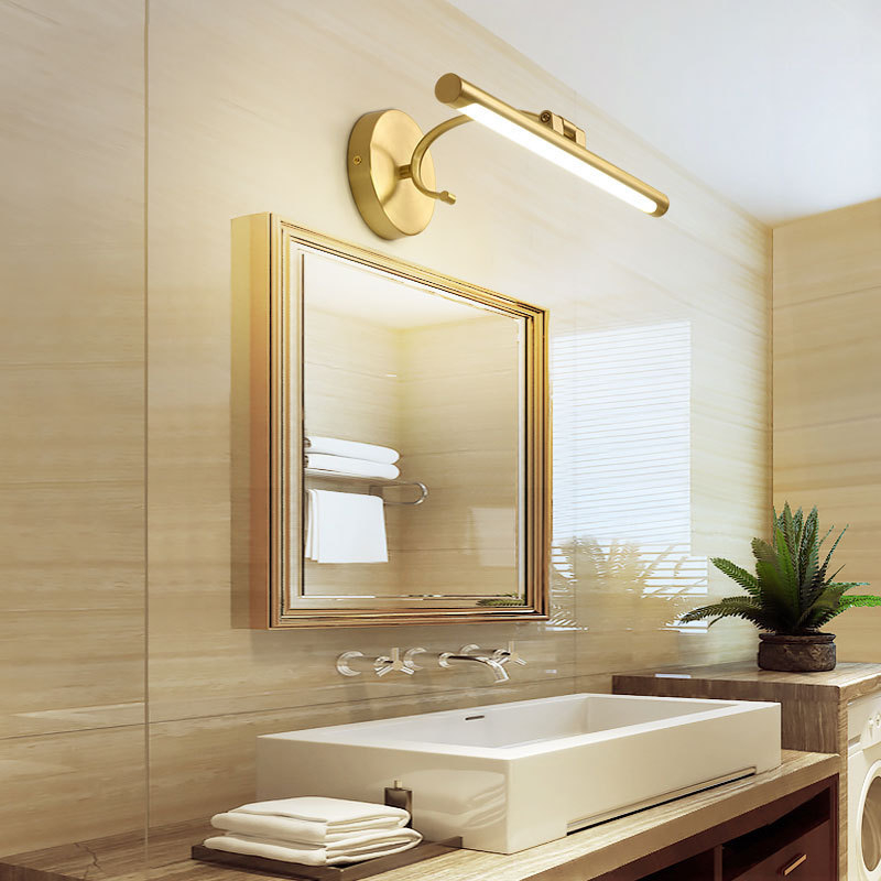 Luces LED de cobre para espejo - Dressing Table Vanity With Lighted Mirror reseña y precio