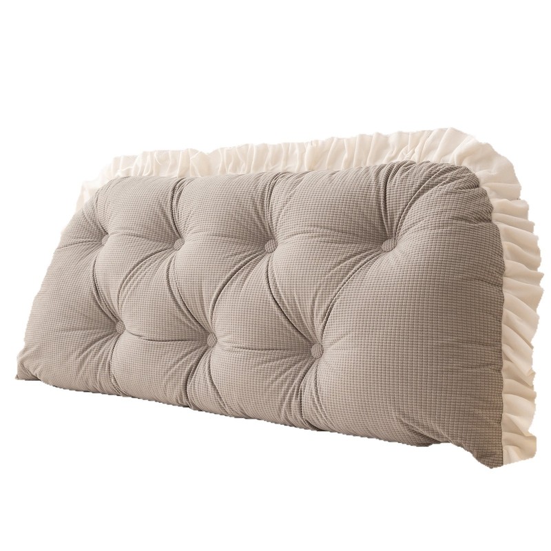 Cojín con volantes para cabece - Headboard Cushion Backrest Tatami reseña y precio