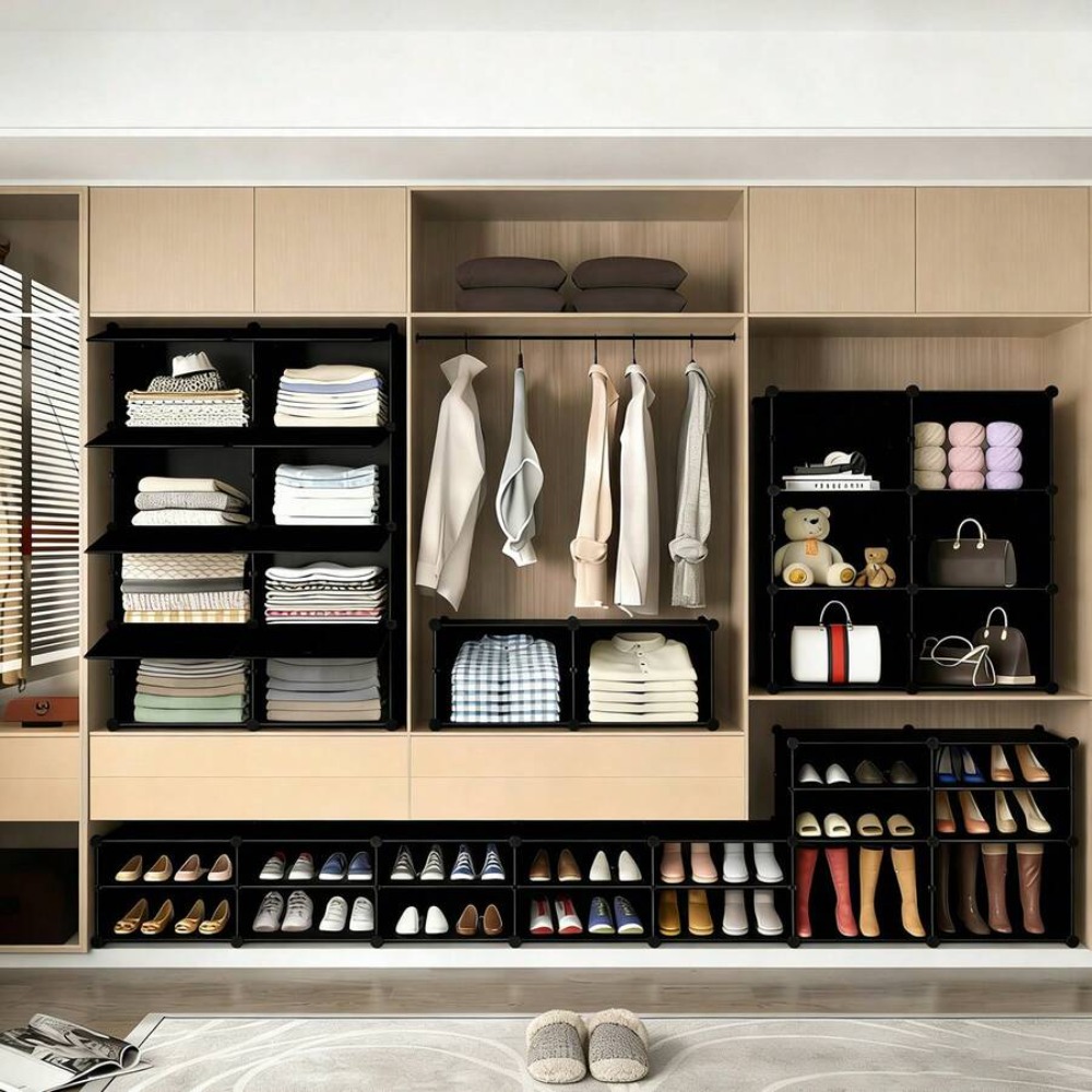 Armario para Zapatos de 8 Nive - Shoe Rack Cabinet Narrow Entryway reseña y precio