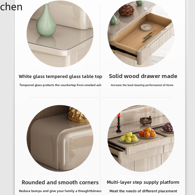 Mueble de plataforma budista r - Tables reseña y precio