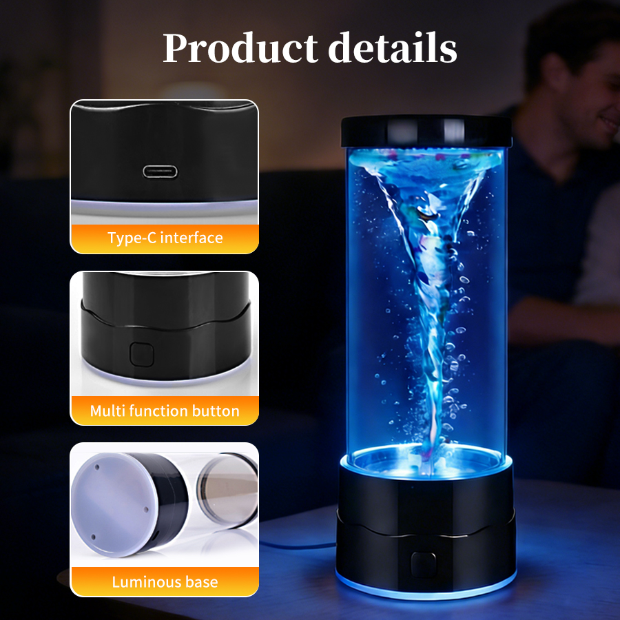 Luz LED nocturna creativa con  - Floating Nightstand With Led Light reseña y precio