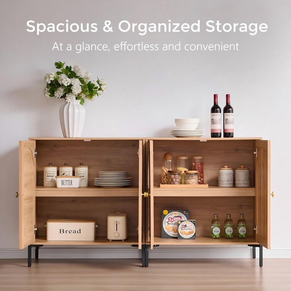 Mueble aparador arqueado de 61 - Storage reseña y precio