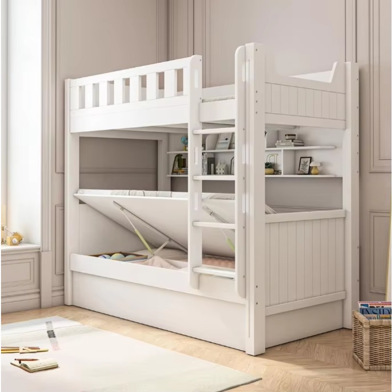 Muebles de dormitorio: Cama in - Bunk Bed With Stairs And Slide reseña y precio