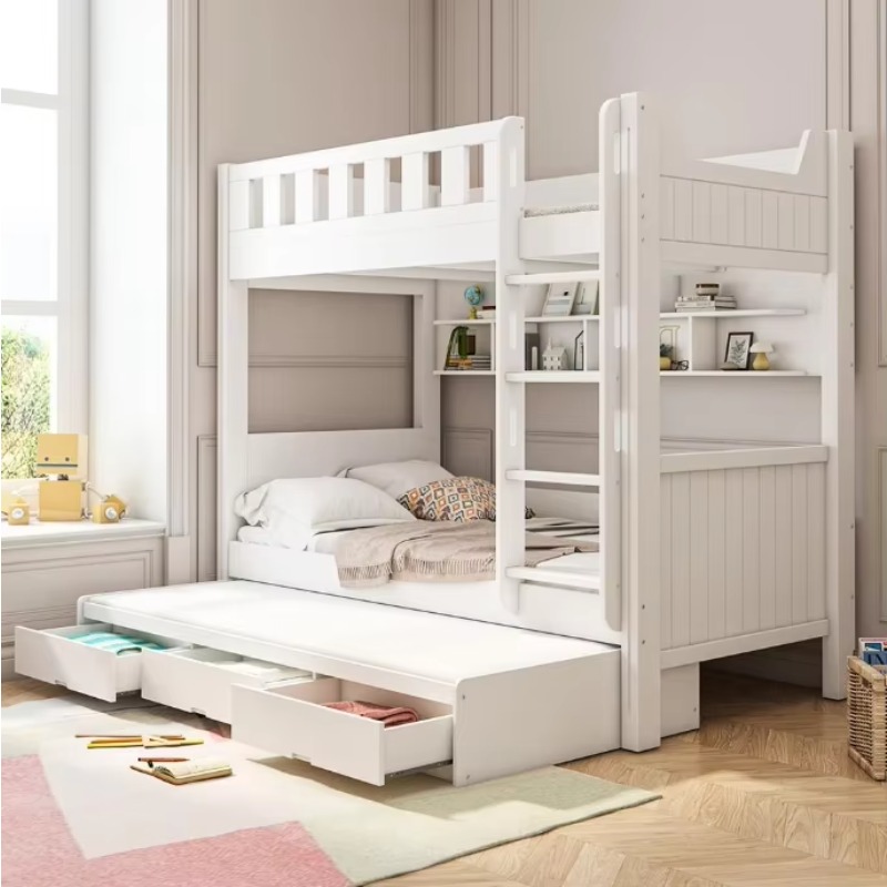 Muebles de dormitorio: Cama in - Bunk Bed With Stairs And Slide reseña y precio