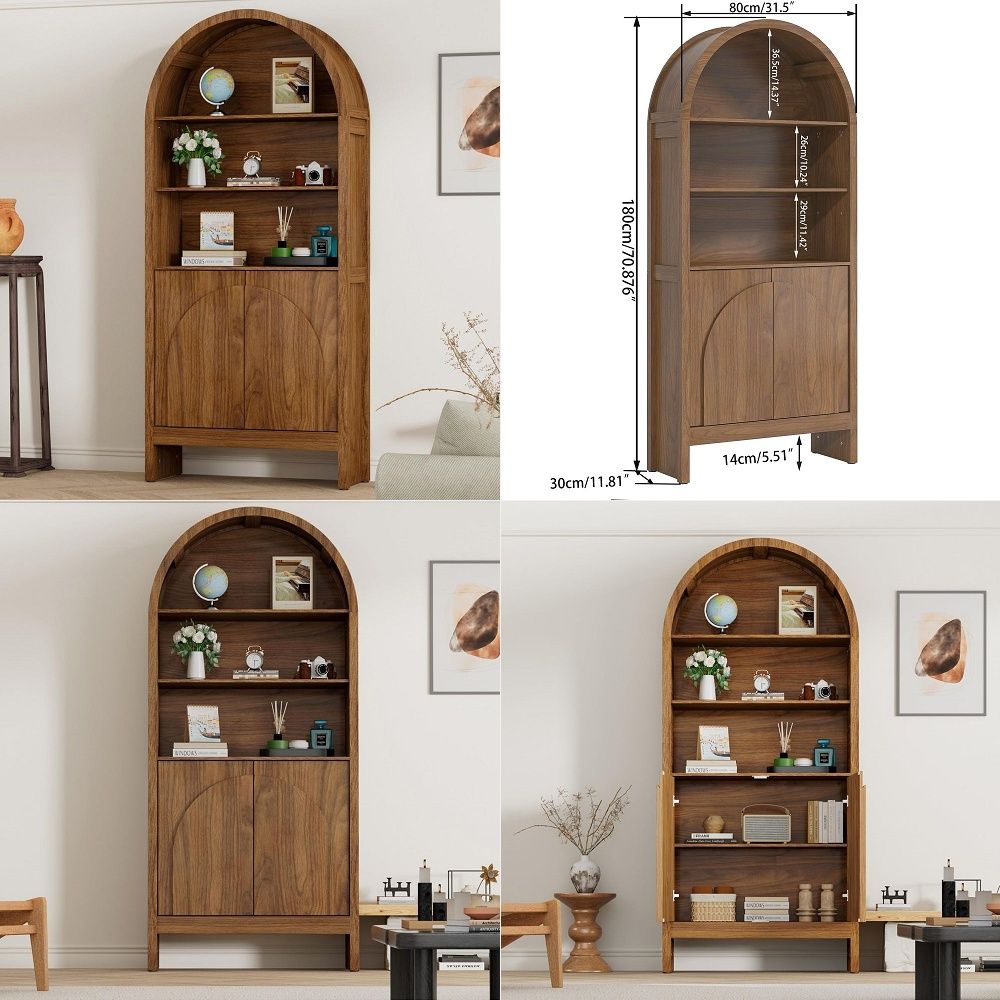 Vitrina Arqueada Century con P - Storage reseña y precio