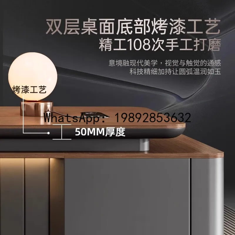 Escritorio grande H5.15 para j - Chairs reseña y precio