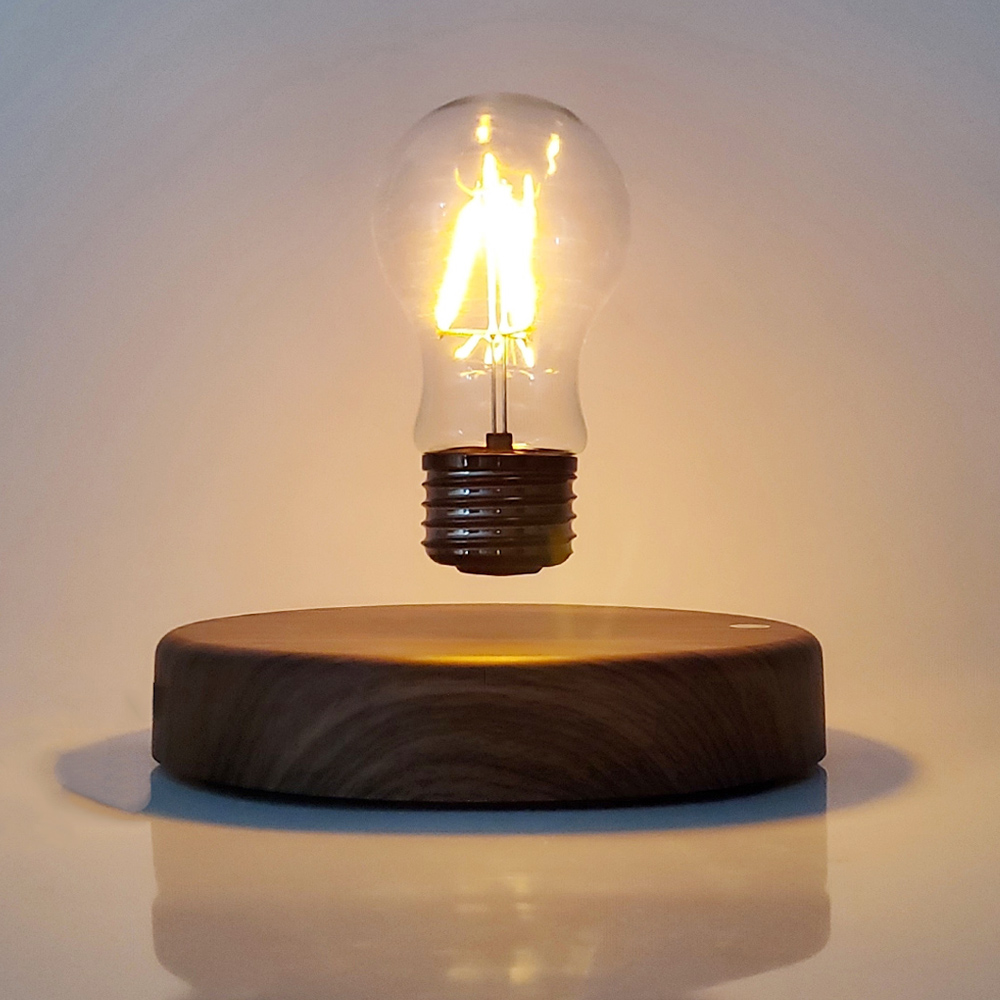 Lámpara de levitación magnétic - Floating Nightstand With Led Light reseña y precio