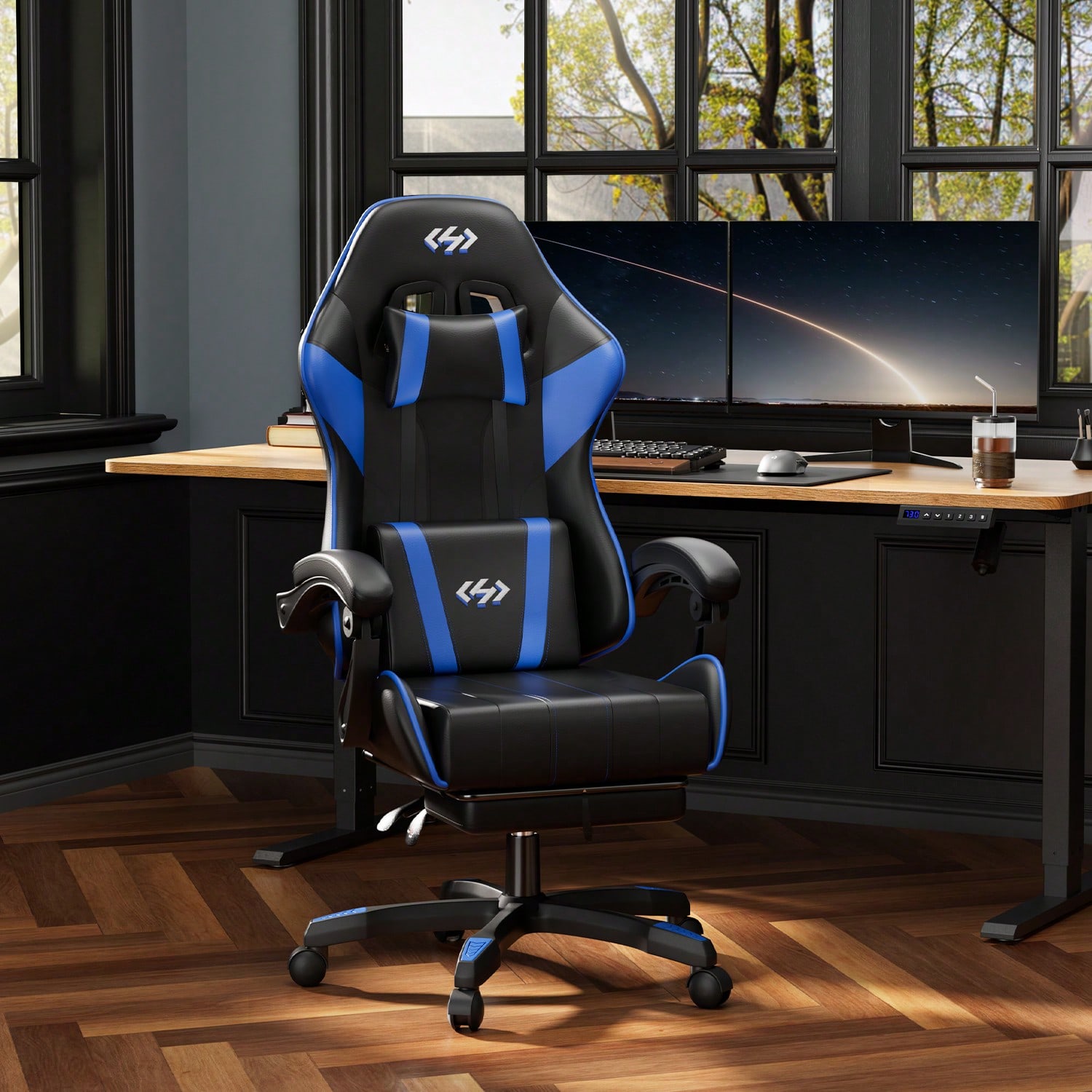 Silla de juego HLDIRECT, silla - Office Furniture reseña y precio