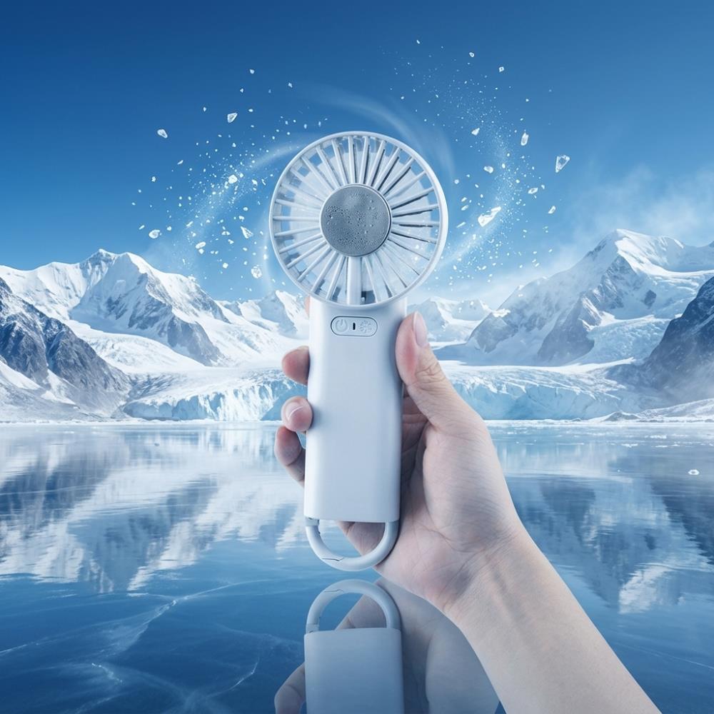 Nuevo Ventilador de Mano Portá - Outdoor Furniture reseña y precio