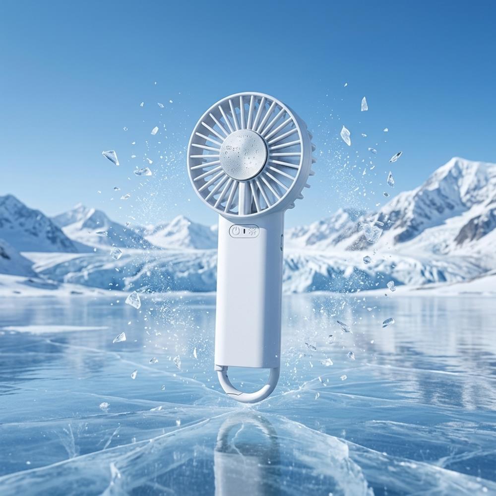 Nuevo Ventilador de Mano Portá - Outdoor Furniture reseña y precio