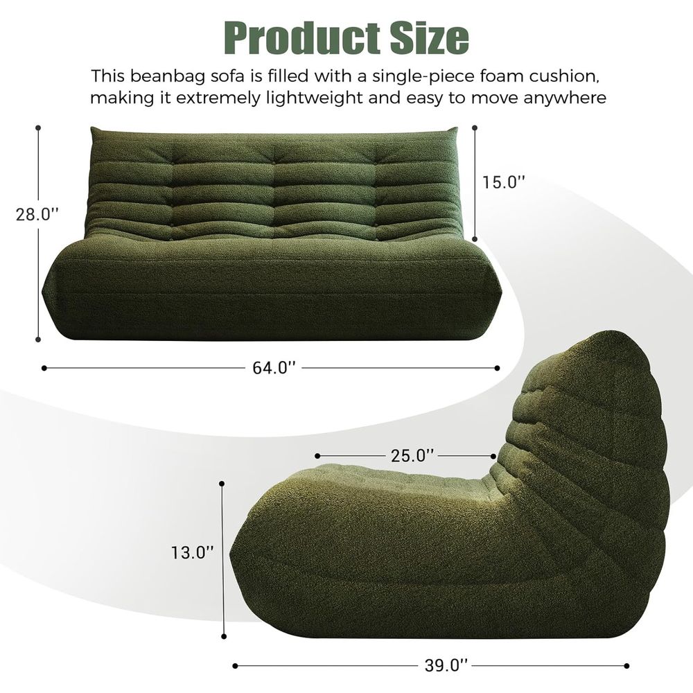 Sillones Bean Bag Extra Grande - Sofas reseña y precio