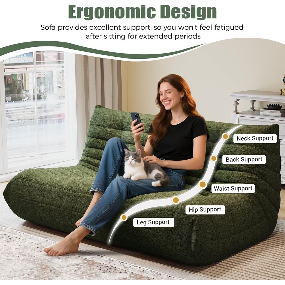 Sillones Bean Bag Extra Grande - Sofas reseña y precio