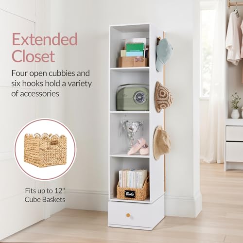 Espejo Giratorio con Armario d - Full Length Mirror Jewelry Armoire reseña y precio