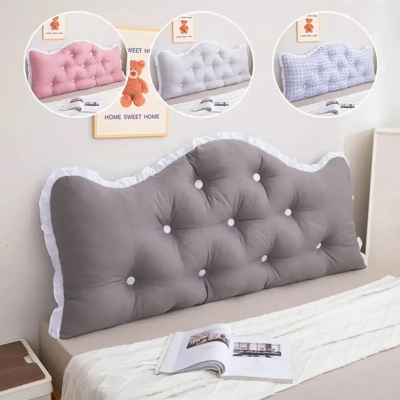 150X50CM Tatami corona cama cu - Headboard Cushion Backrest Tatami reseña y precio