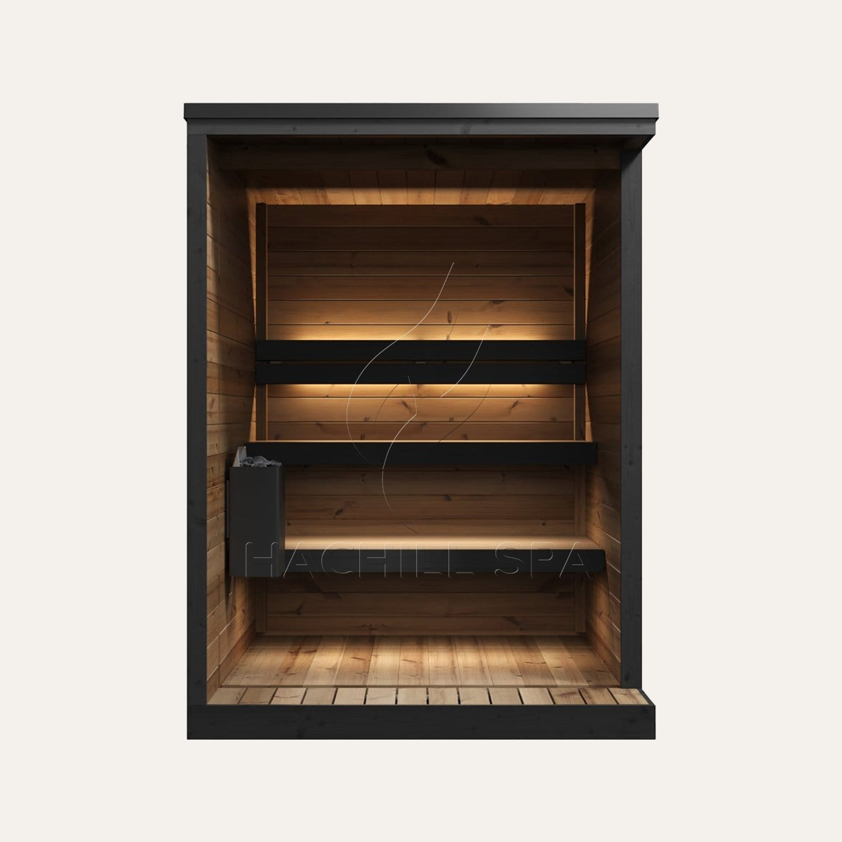 Sauna Exterior para 4 Personas - Outdoor Furniture reseña y precio