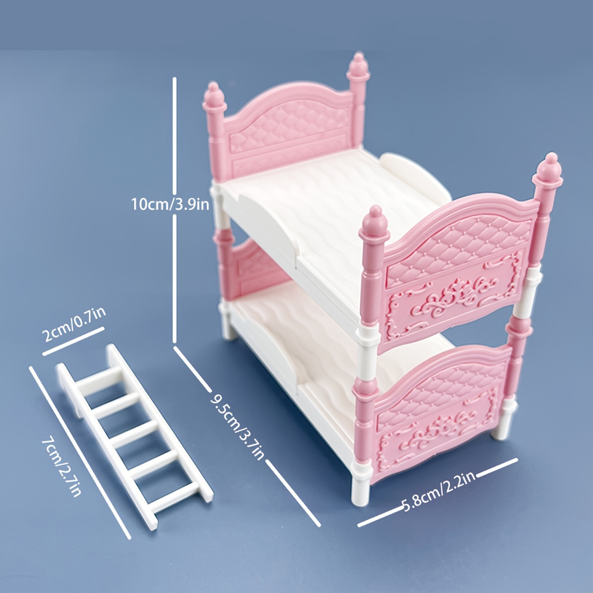 Cama doble en miniatura para c - Bedroom Furniture reseña y precio