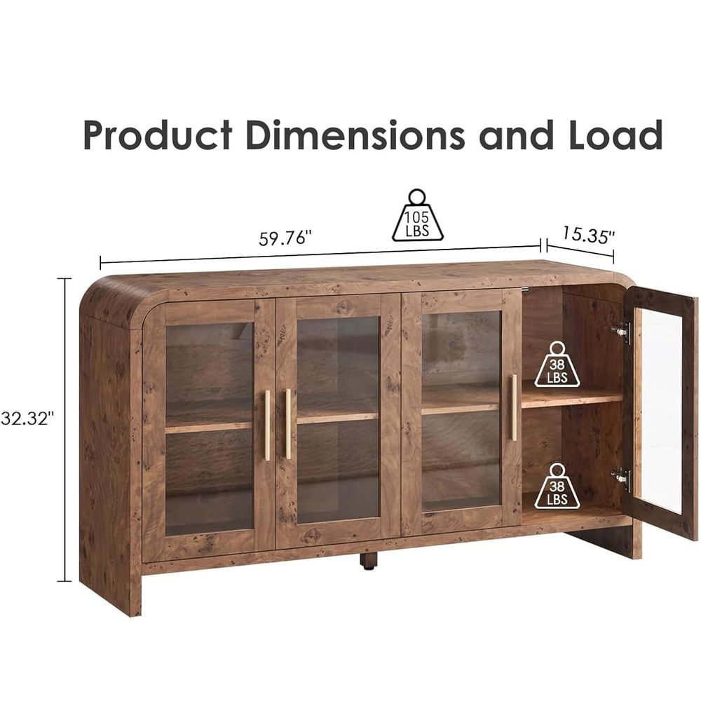 Aparador con Almacenamiento, M - Storage reseña y precio