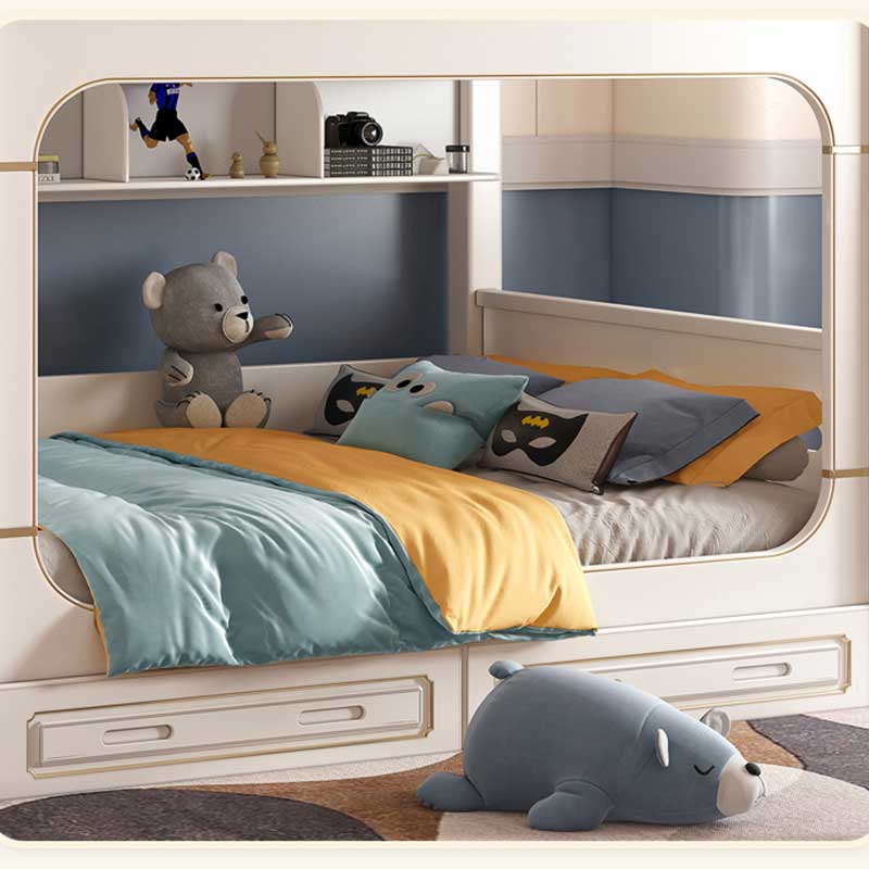 Juego de Muebles Modernos para - Bunk Bed With Stairs And Slide reseña y precio