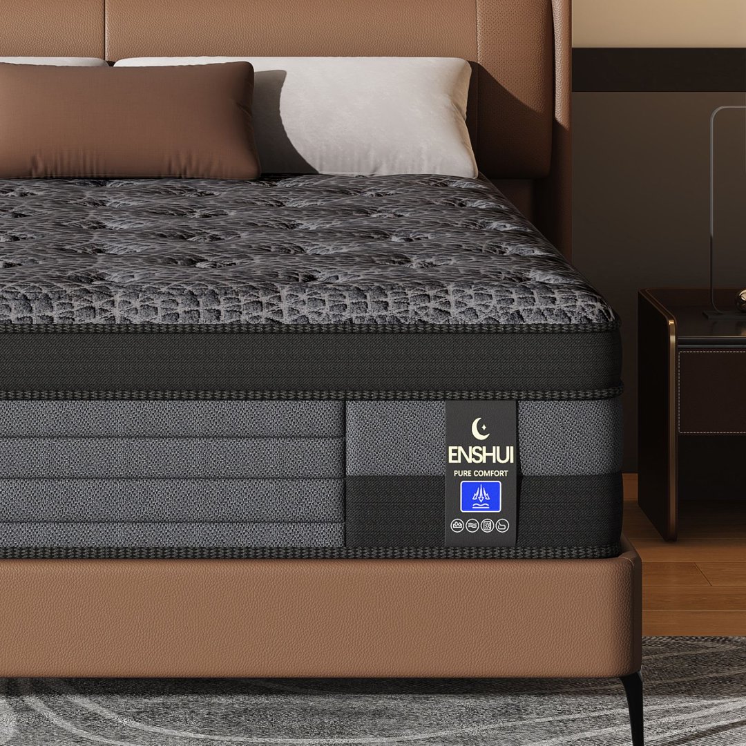 Colchón de Espuma Viscoelástic - Memory Foam Mattress In A Box Queen reseña y precio