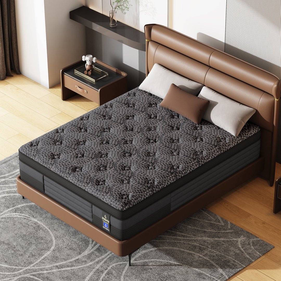 Colchón de Espuma Viscoelástic - Memory Foam Mattress In A Box Queen reseña y precio