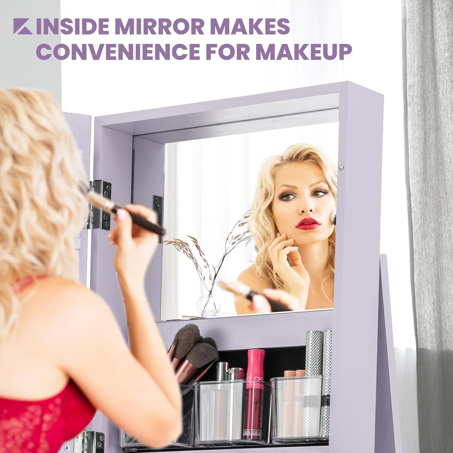 Armario Giratorio 360° para Jo - Full Length Mirror Jewelry Armoire reseña y precio