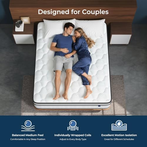 Colchón tamaño Queen de 12 pul - Memory Foam Mattress In A Box Queen reseña y precio