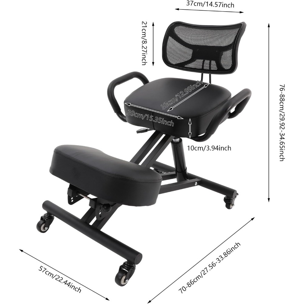 Silla Ergonómica para Arrodill - Chairs reseña y precio