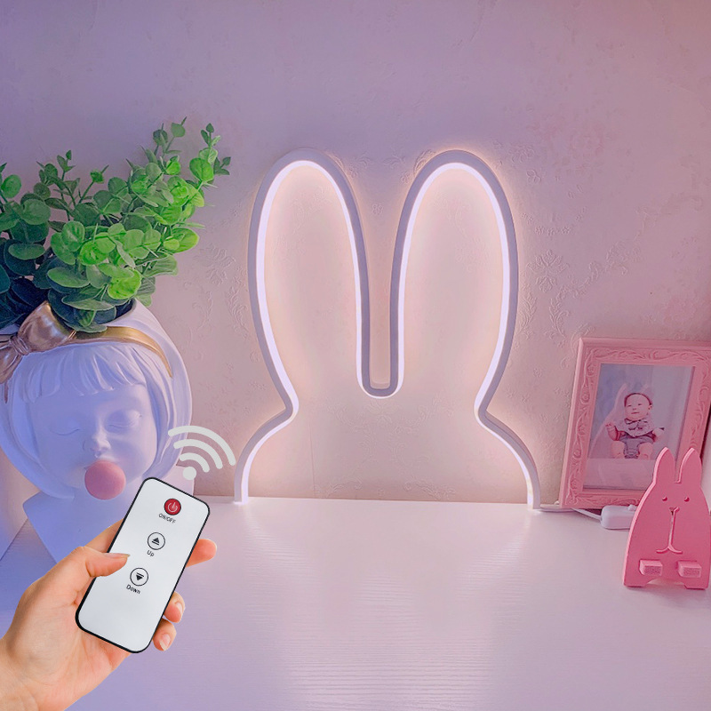 Bonitas luces Led de pared de  - Floating Nightstand With Led Light reseña y precio