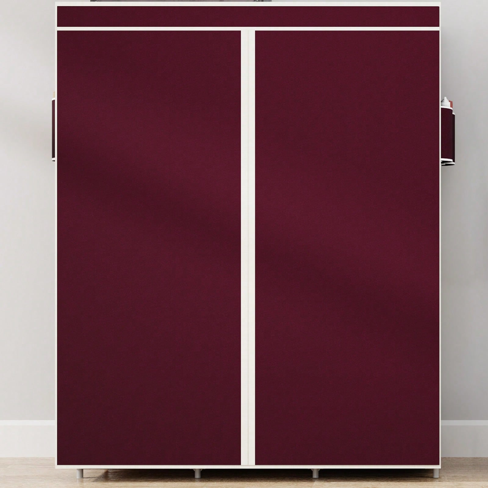 Armario portátil de 65 pulgada - Wardrobe Closet Portable Fabric Cover reseña y precio