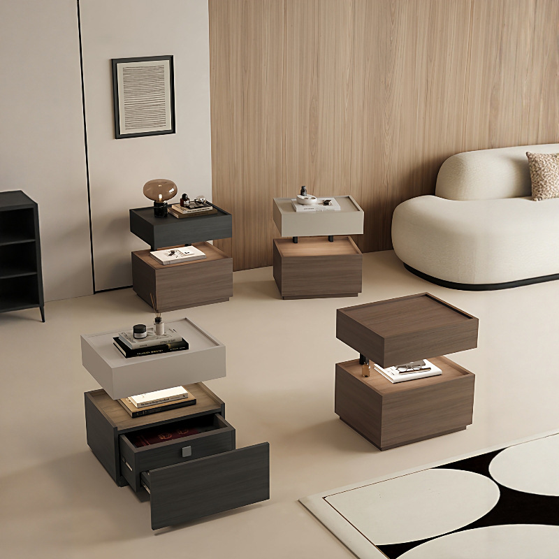 Mesita de Noche Minimalista co - Tables reseña y precio