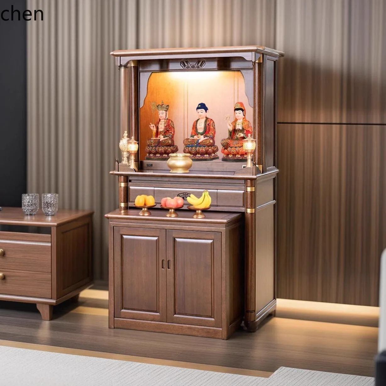 Mesa de ofrendas de madera mac - Tables reseña y precio