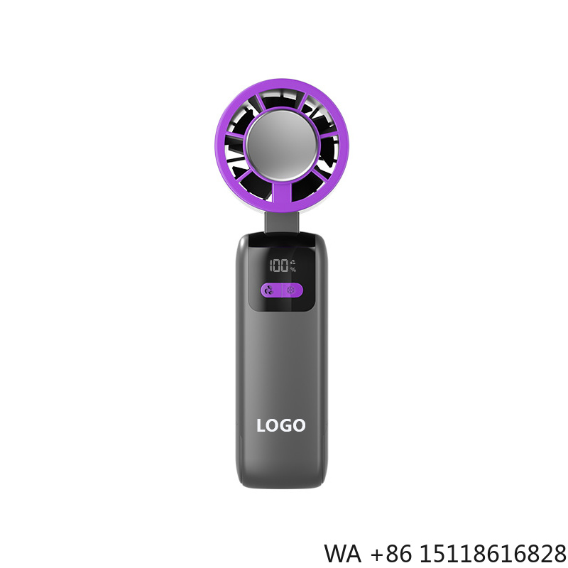 Ventilador Portátil USB Recarg - Outdoor Furniture reseña y precio