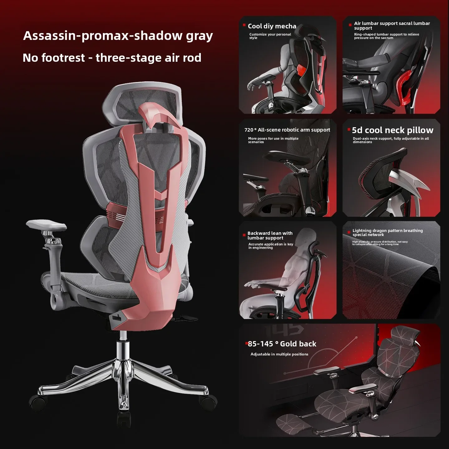 Silla multifuncional exquisita - Office Furniture reseña y precio