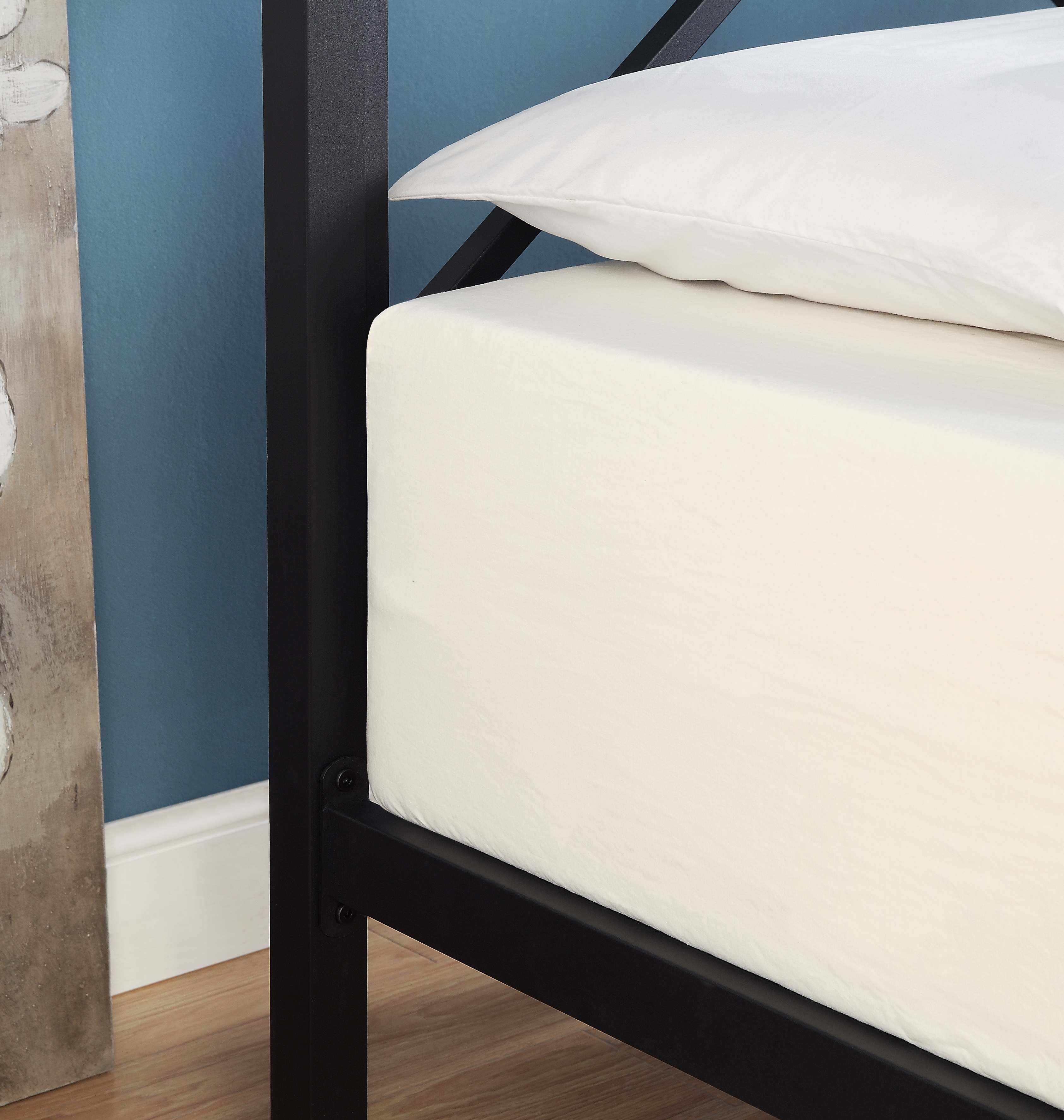 Cortina Mosquitera Queen Size  - Canopy Bed Frame Metal Queen reseña y precio