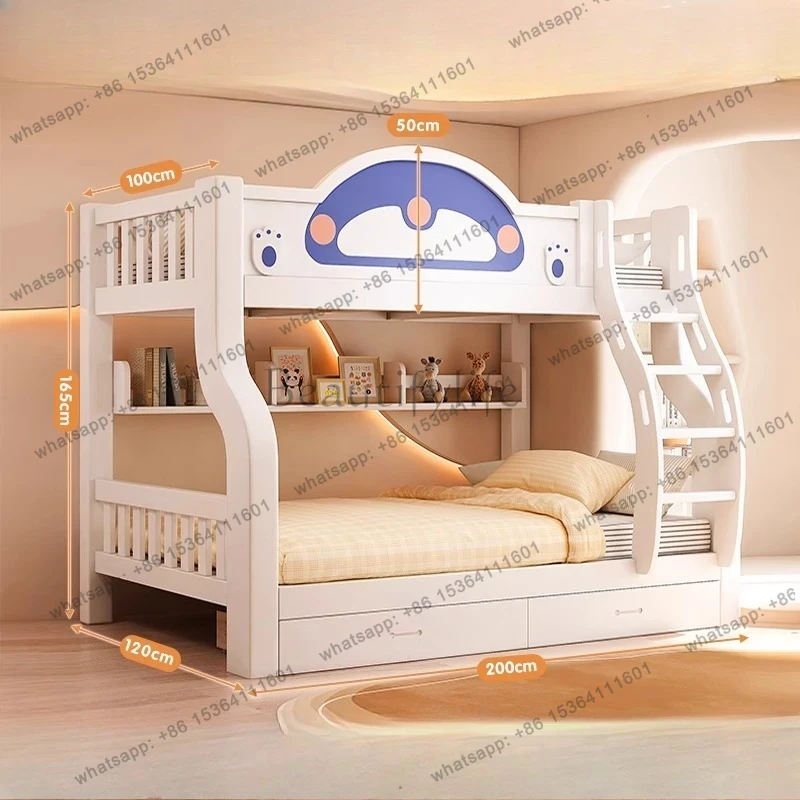 Cama Infantil con Cajones de A - King Size Bed Frame With Storage Drawers reseña y precio