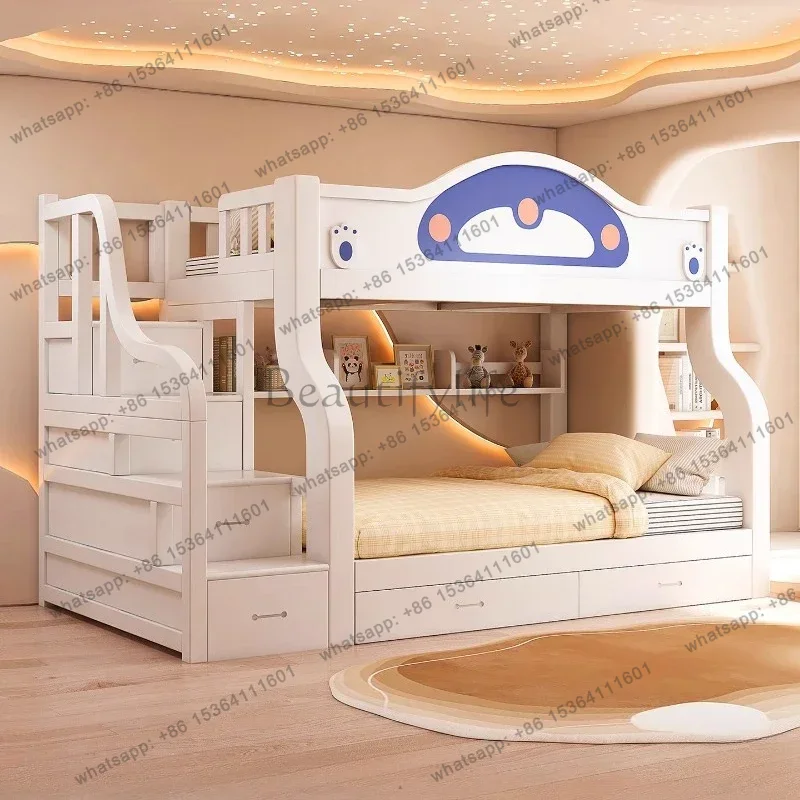 Cama Infantil con Cajones de A - King Size Bed Frame With Storage Drawers reseña y precio