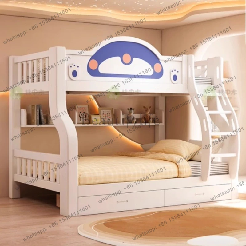 Cama Infantil con Cajones de A - King Size Bed Frame With Storage Drawers reseña y precio