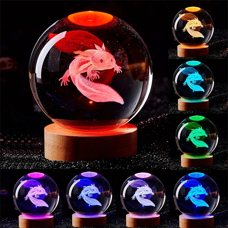 Luz nocturna de color con bola - Floating Nightstand With Led Light reseña y precio