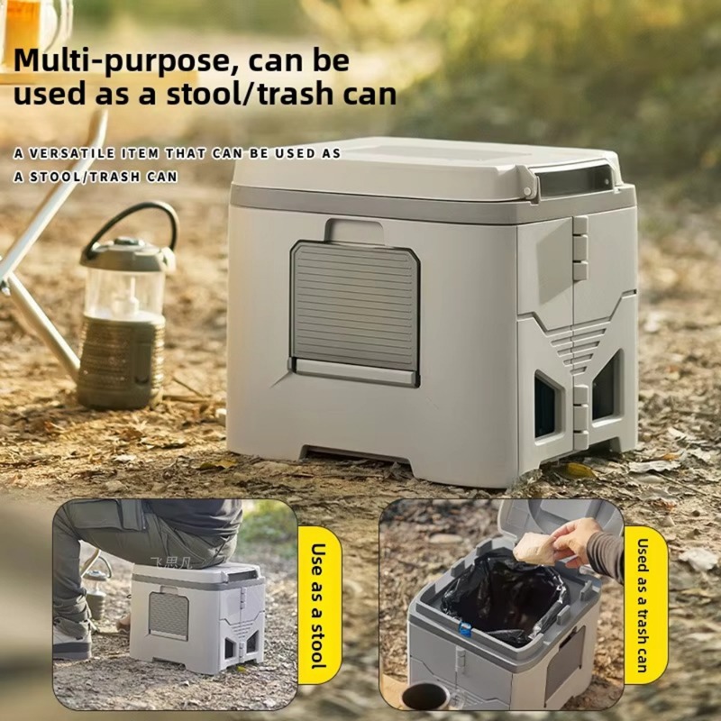 Inodoro Plegable Portátil para - Outdoor Furniture reseña y precio