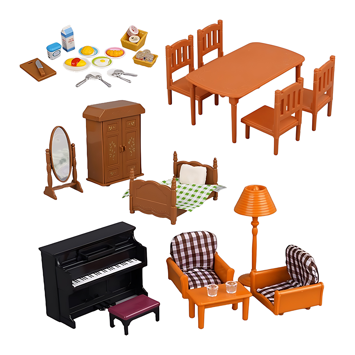 Muebles en Miniatura 1:12, Jue - Bedroom Furniture reseña y precio