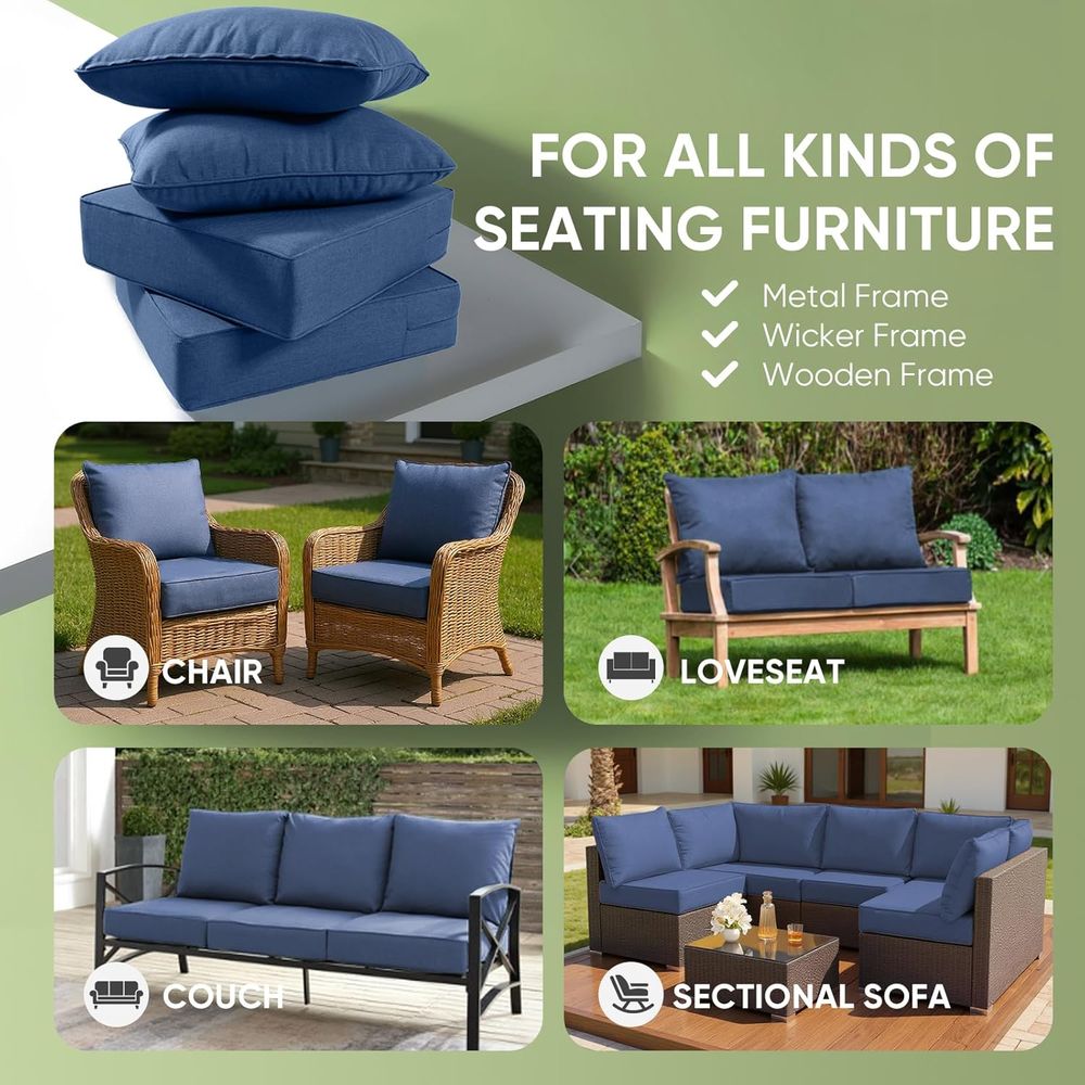 Cojines para Muebles de Exteri - Outdoor Furniture reseña y precio