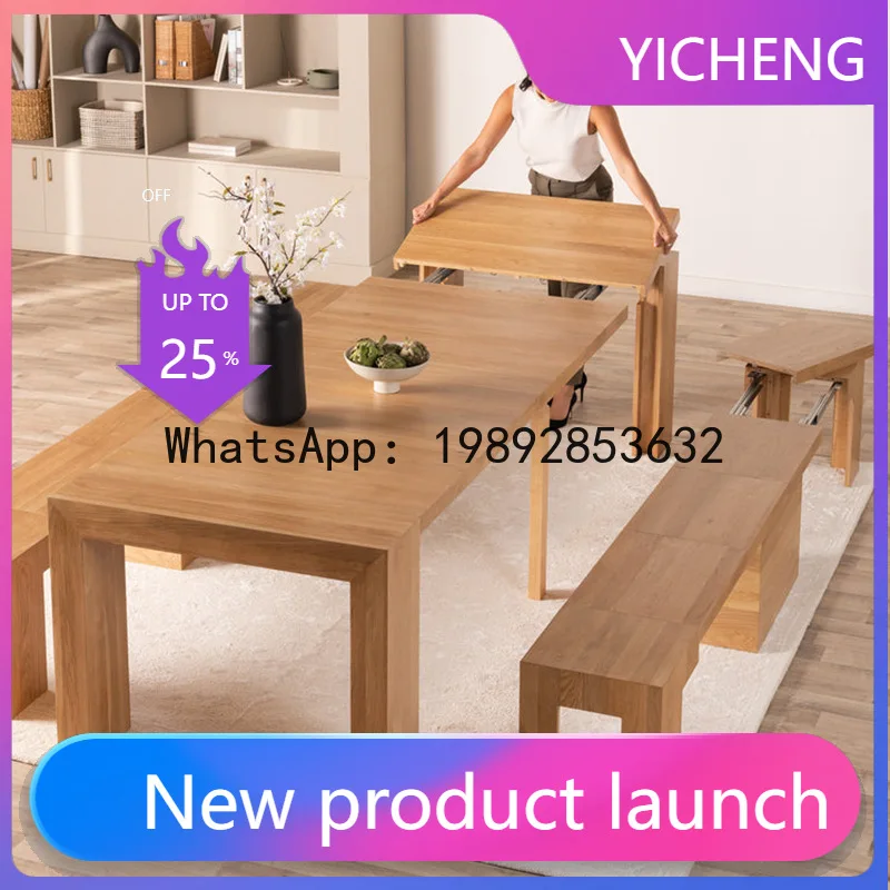 Mesa de comedor extensible H5. - Chairs reseña y precio