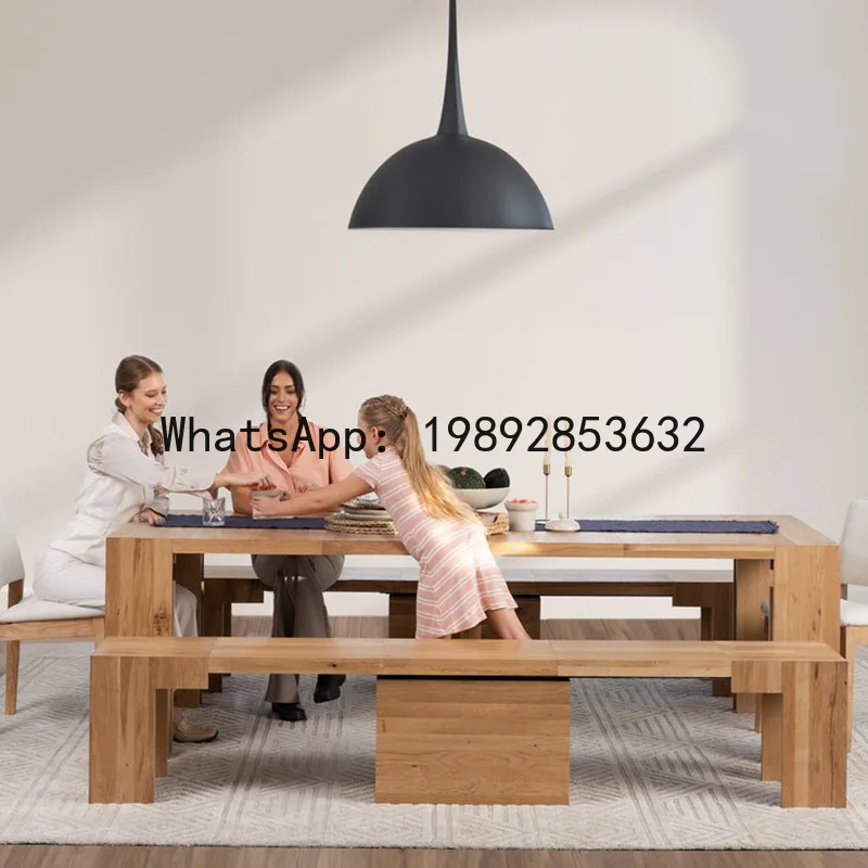Mesa de comedor extensible H5. - Chairs reseña y precio